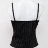 #133 Glamour Camisole Top Black | c. 206 | Size 8