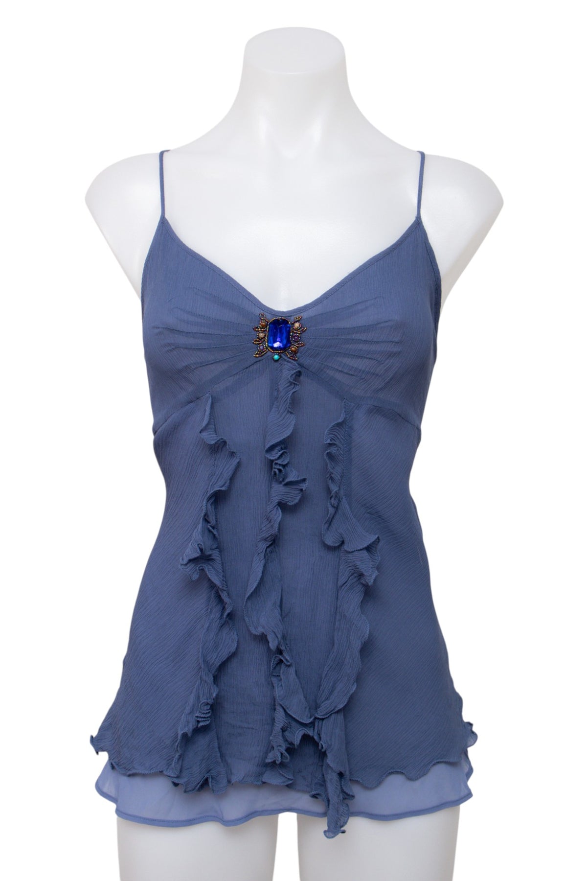 #026 Ce By Classiques Entier Cami Blue | c. | Size 12