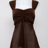 #018 Rag Top Brown | c. 209 | Size 12