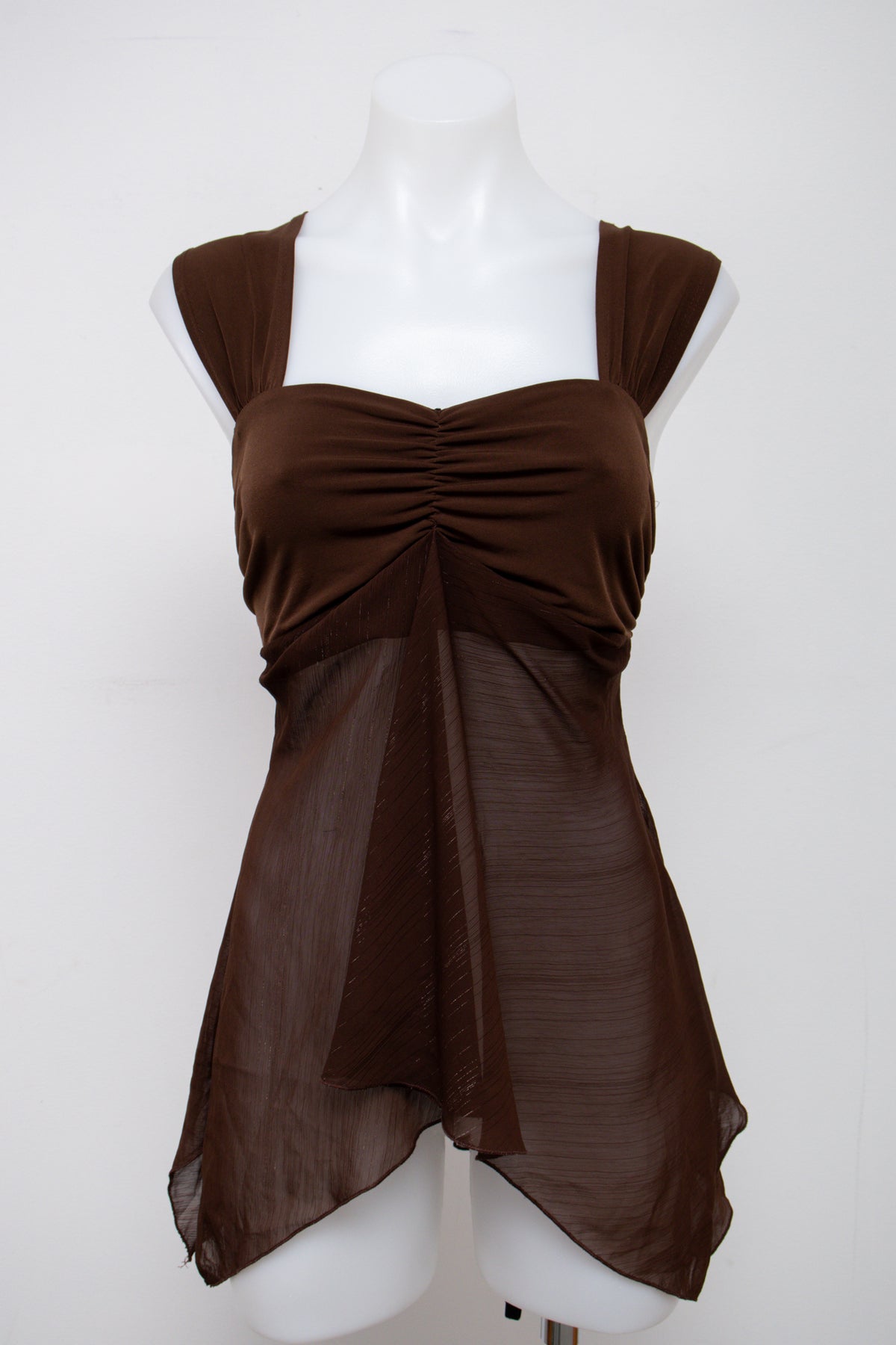 #018 Rag Top Brown | c. 209 | Size 12