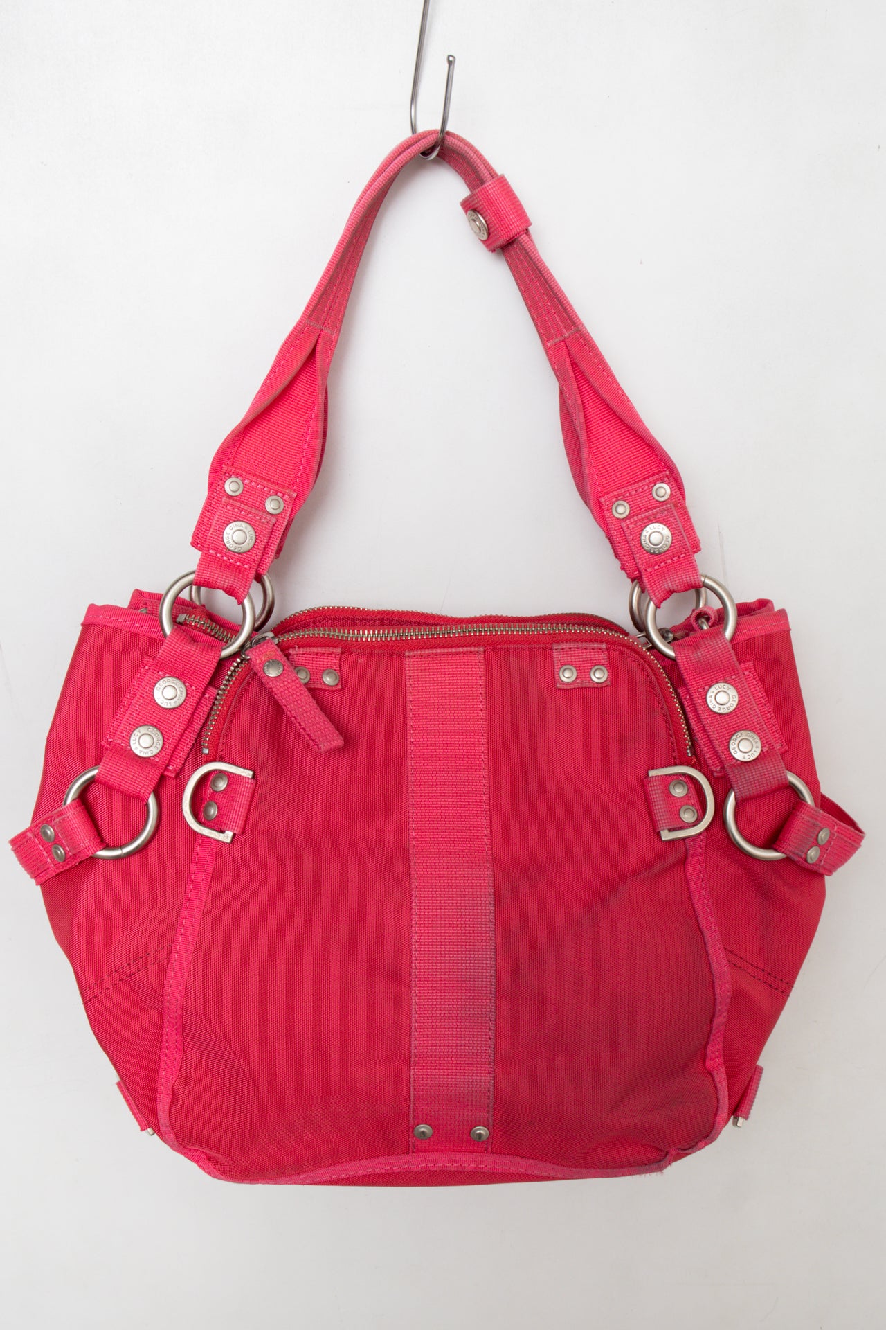 #166 George Gina & Lucy Shoulder Bag Pink | c. 183 | Size