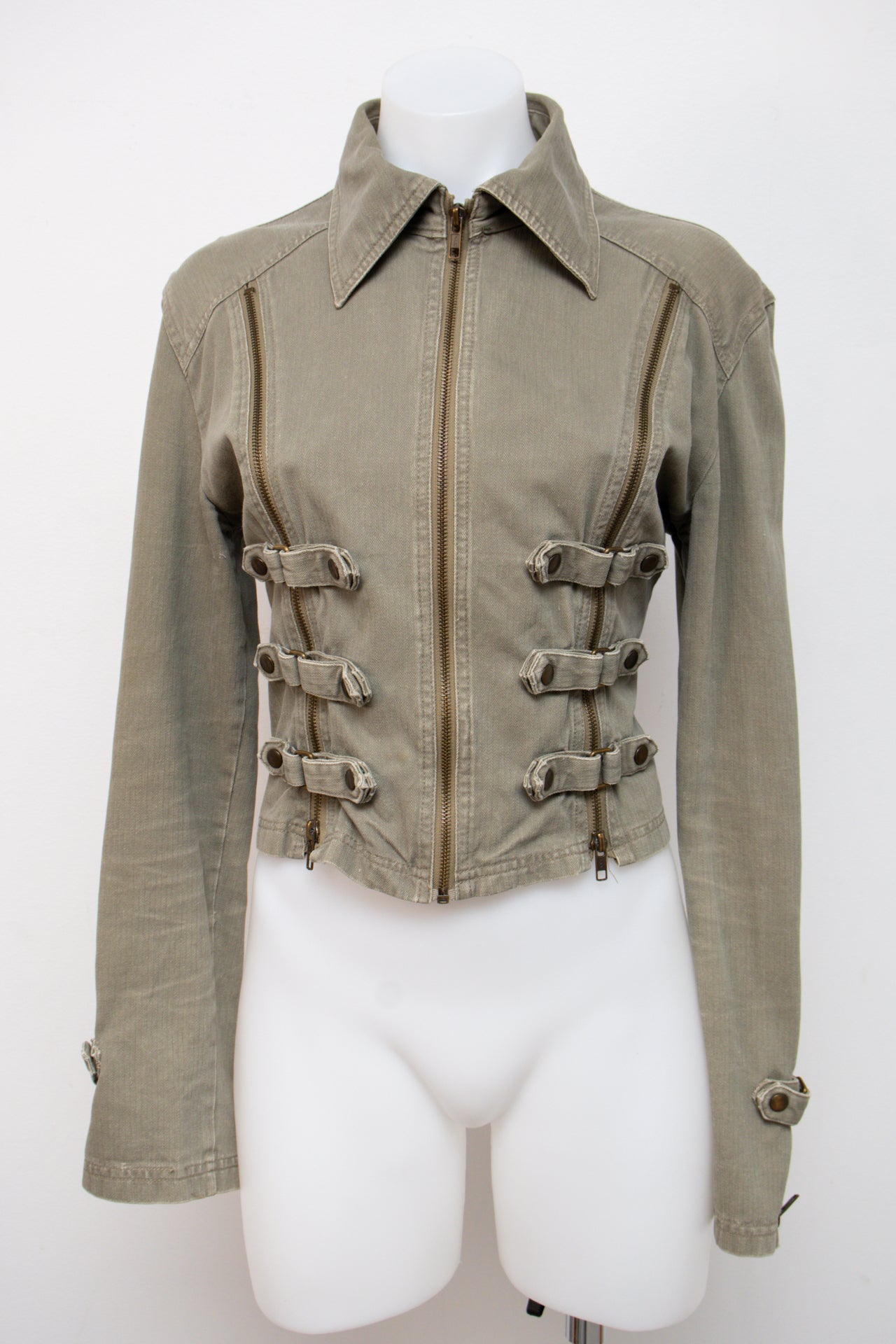 #058 Jennyfer Jacket Beige | c. 203 | Size 8