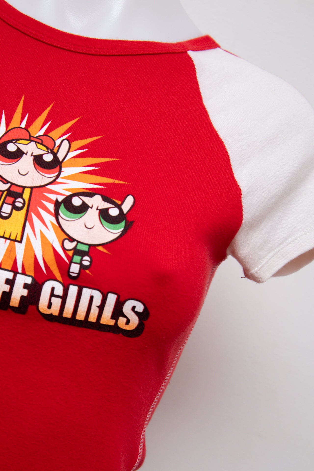 #204 BSK T-shirt Red | c. 203 | Size 8