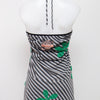 #099 Halter Top Gray | c. 206 | Size 8