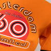 #51 Nik-Nak Design T-shirt Orange | c. 195 | Size 6/8/10