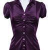 #054 La Scala Short Sleeve Purple | c. 209 | Size 6/8