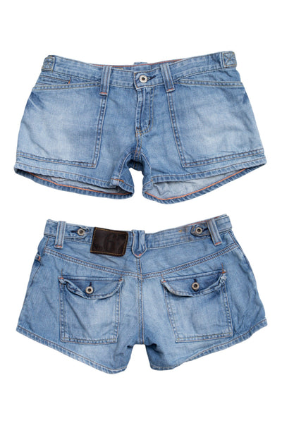 #182 Polo Jeans Company Booty Short Blue | c. 209 | Size 8