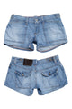 #182 Polo Jeans Company Booty Short Blue | c. 209 | Size 8