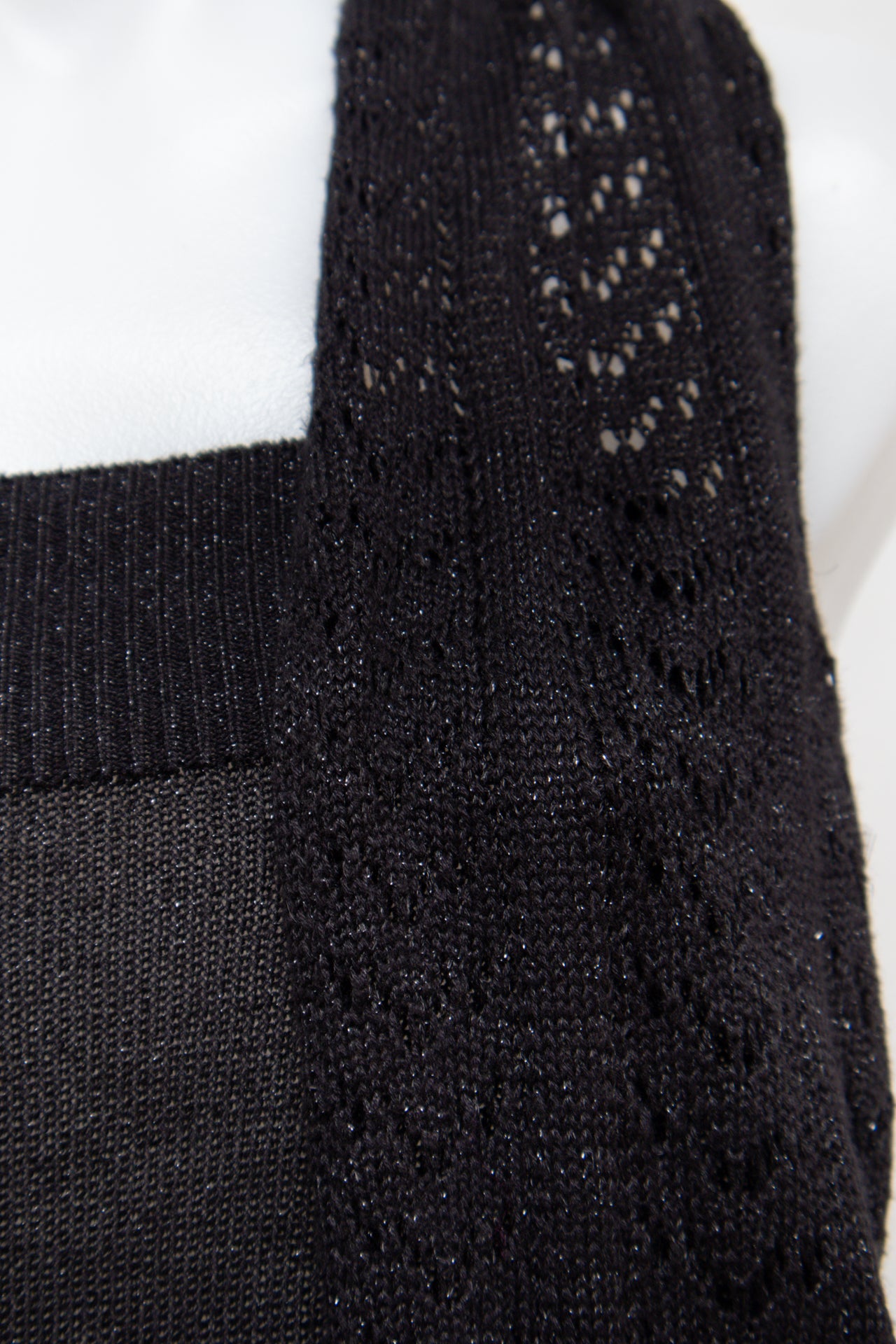 #21 On N'est Pas Des Anges Camisole Top Black | c. 190 | Size 8
