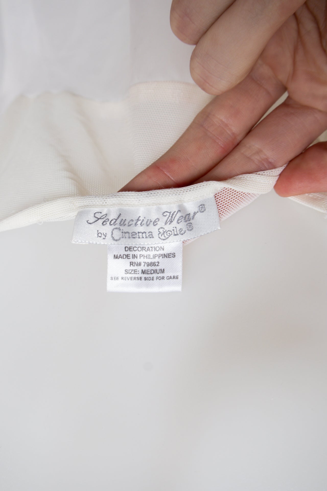 #027 Cinema Etoile Camisole White | c. 203 | Size 8