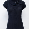 #104 Esprit T-shirt Navy | c. 207 | Size 10
