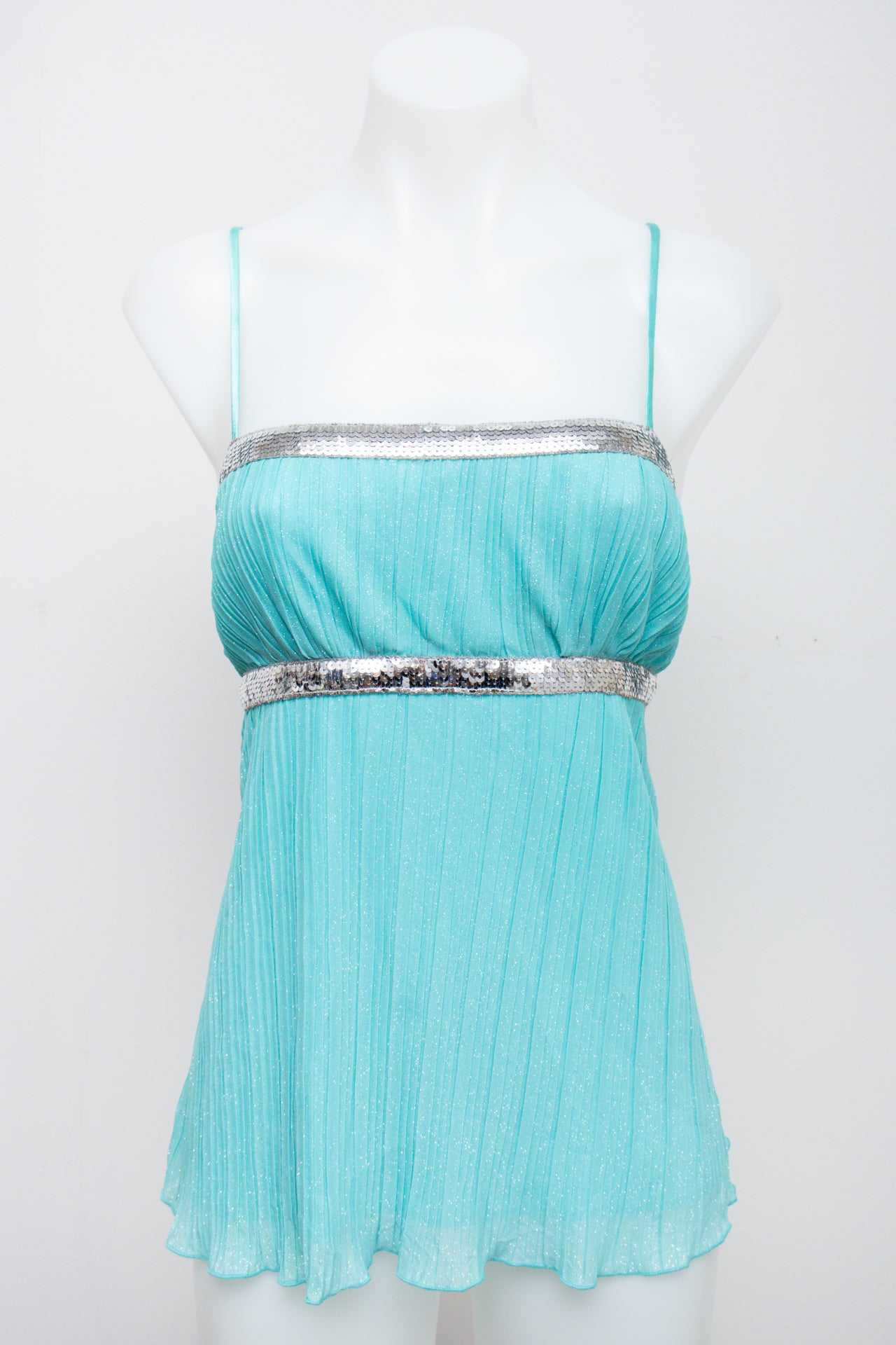 #22 Soulmates Cami Top Blue | c. 194 | Size 12