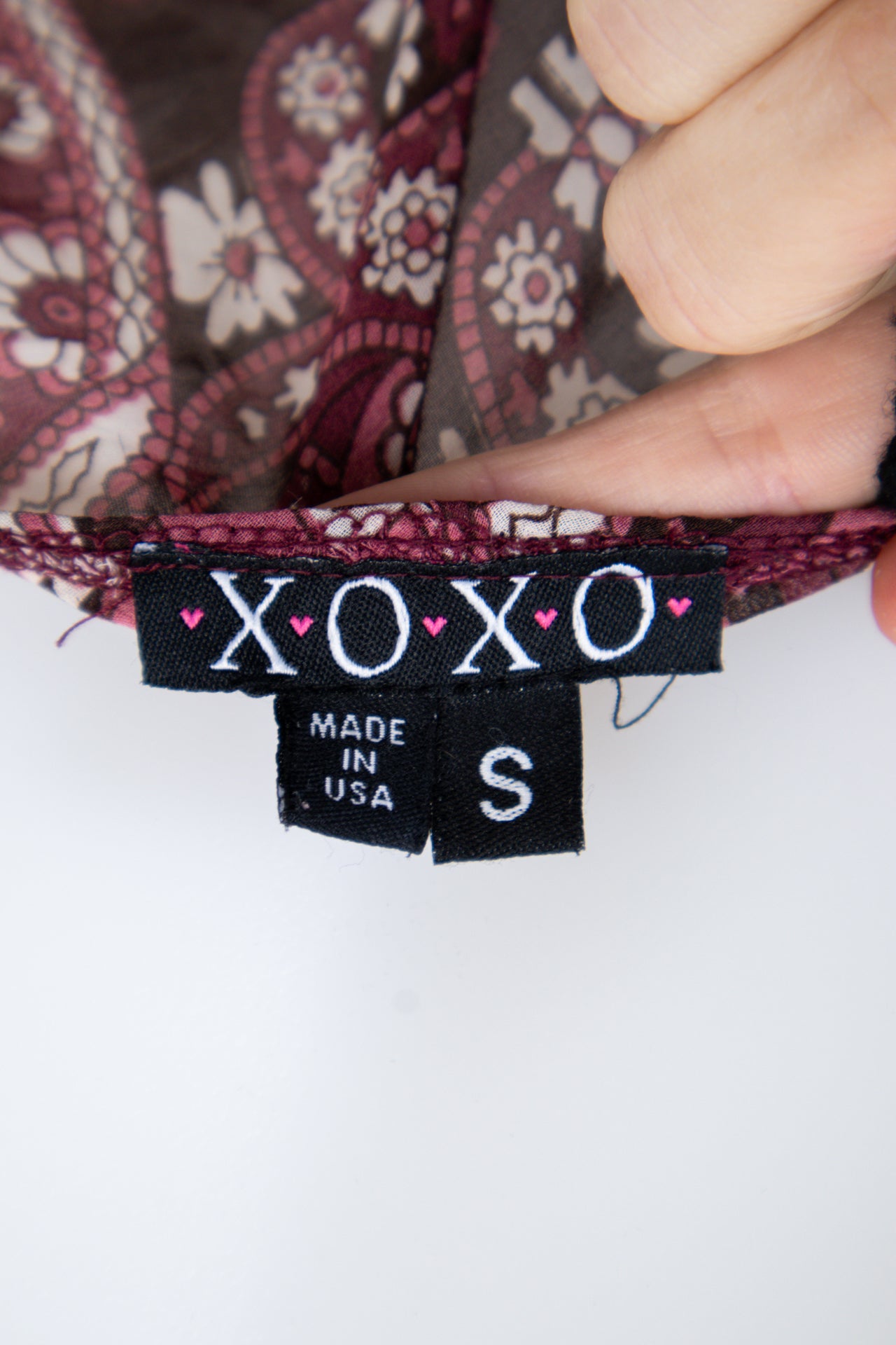 #056 Xoxo Cami Top Black | c. 207 | Size 8