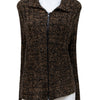 #112 Kathy Ireland Camisole Top Brown | c. 197 | Size 10
