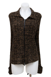 #112 Kathy Ireland Camisole Top Brown | c. 197 | Size 10