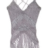 #121 Vittorio Camisole Top Silver | c. 197 | Size 4