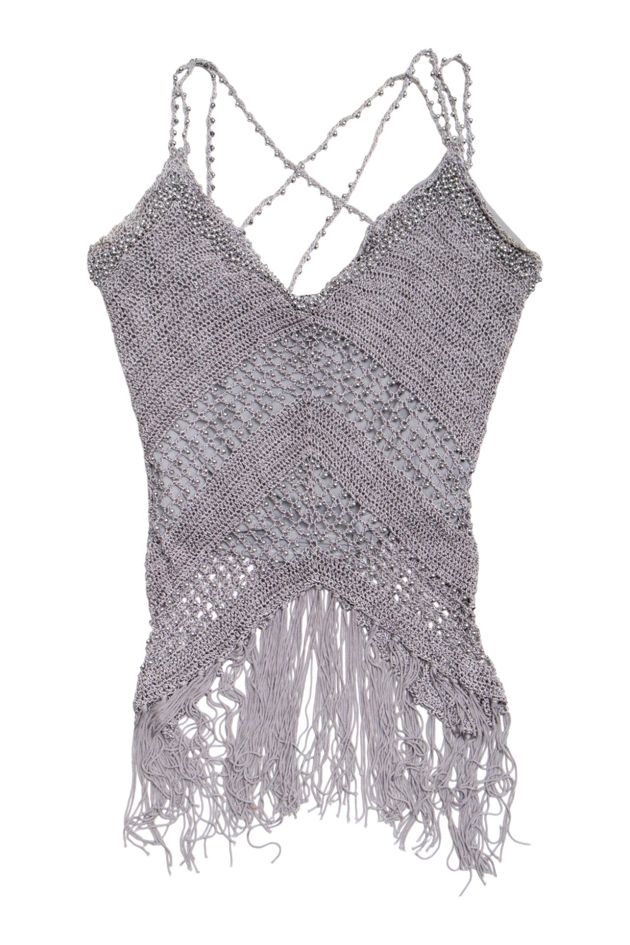 #121 Vittorio Camisole Top Silver | c. 197 | Size 4