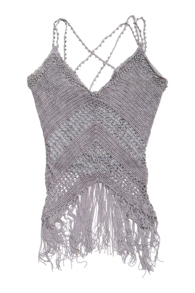 #121 Vittorio Camisole Top Silver | c. 197 | Size 4