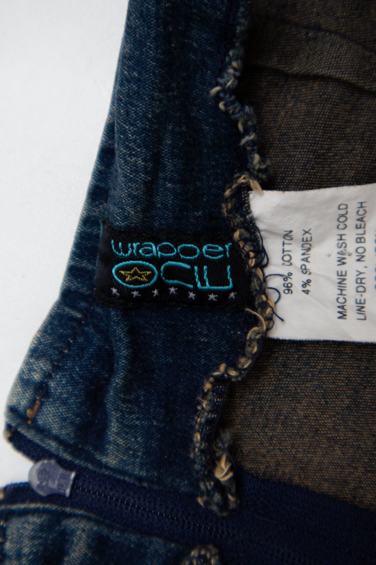 #146 Wraper Ocu Skirt Blue | c. 193 | Size 10