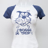 #65 Jen's T-shirt White | c. 198 | Size 8