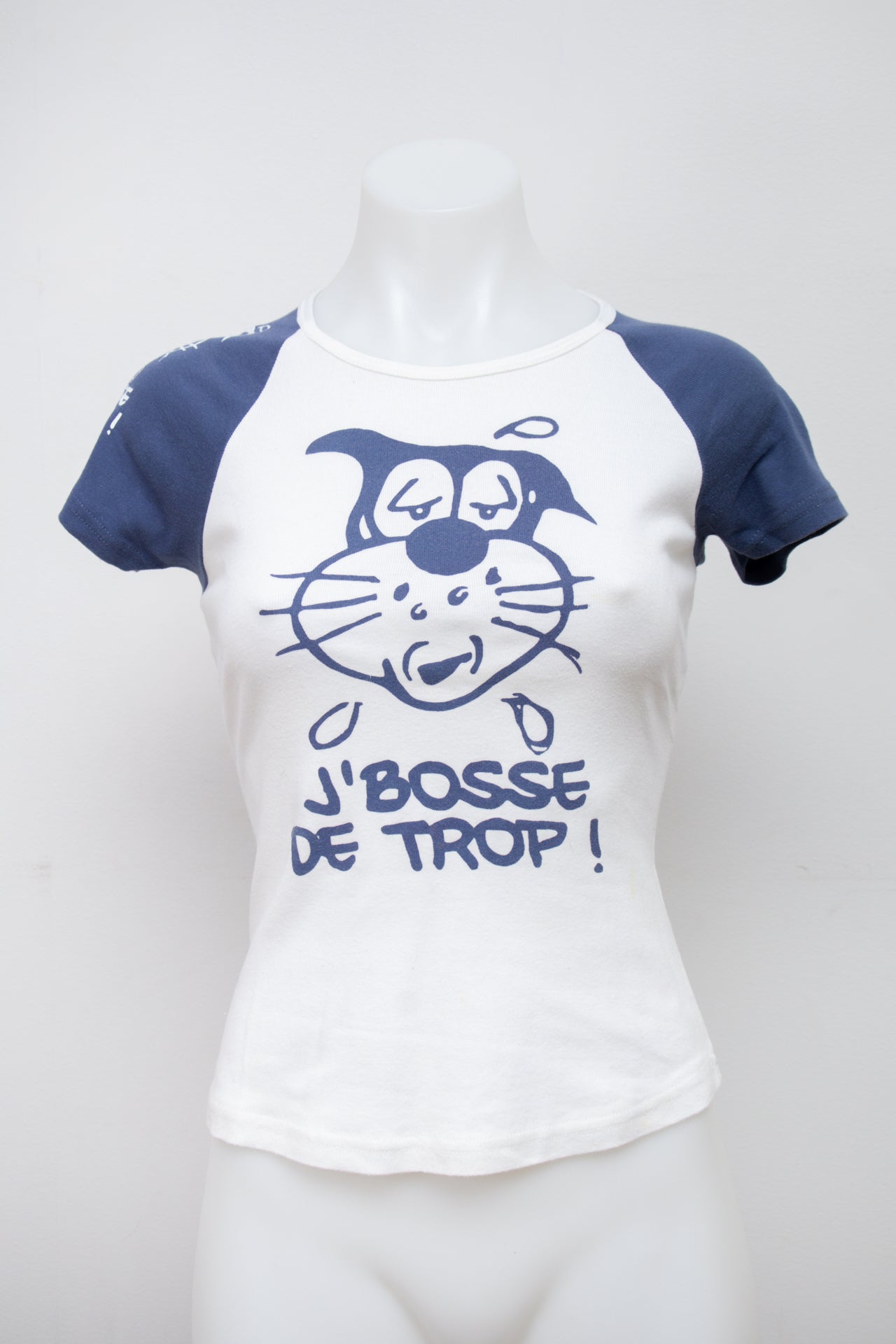 #65 Jen's T-shirt White | c. 198 | Size 8