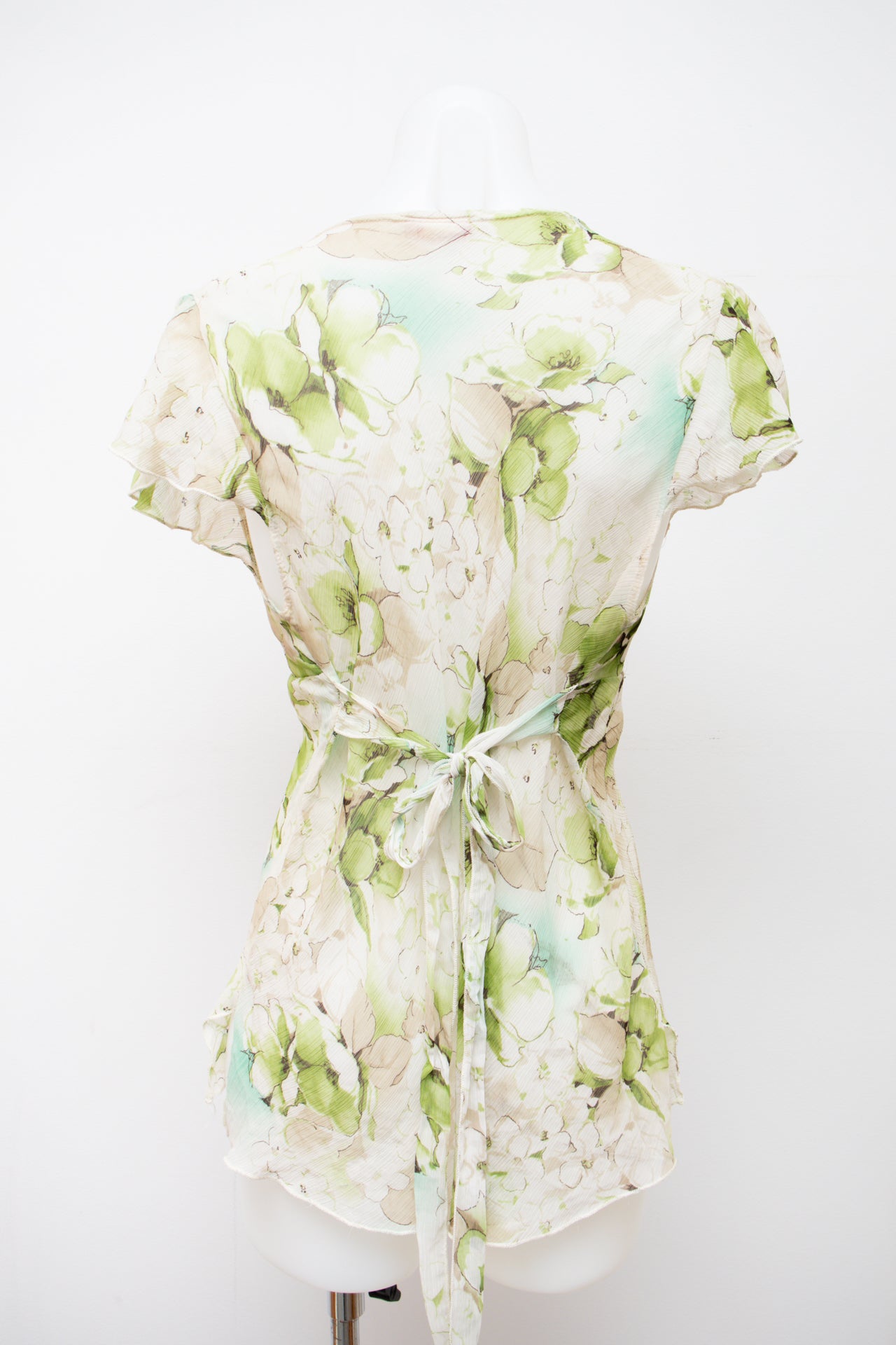 #51 Libian Cami Top Green | c. 198 | Size 12