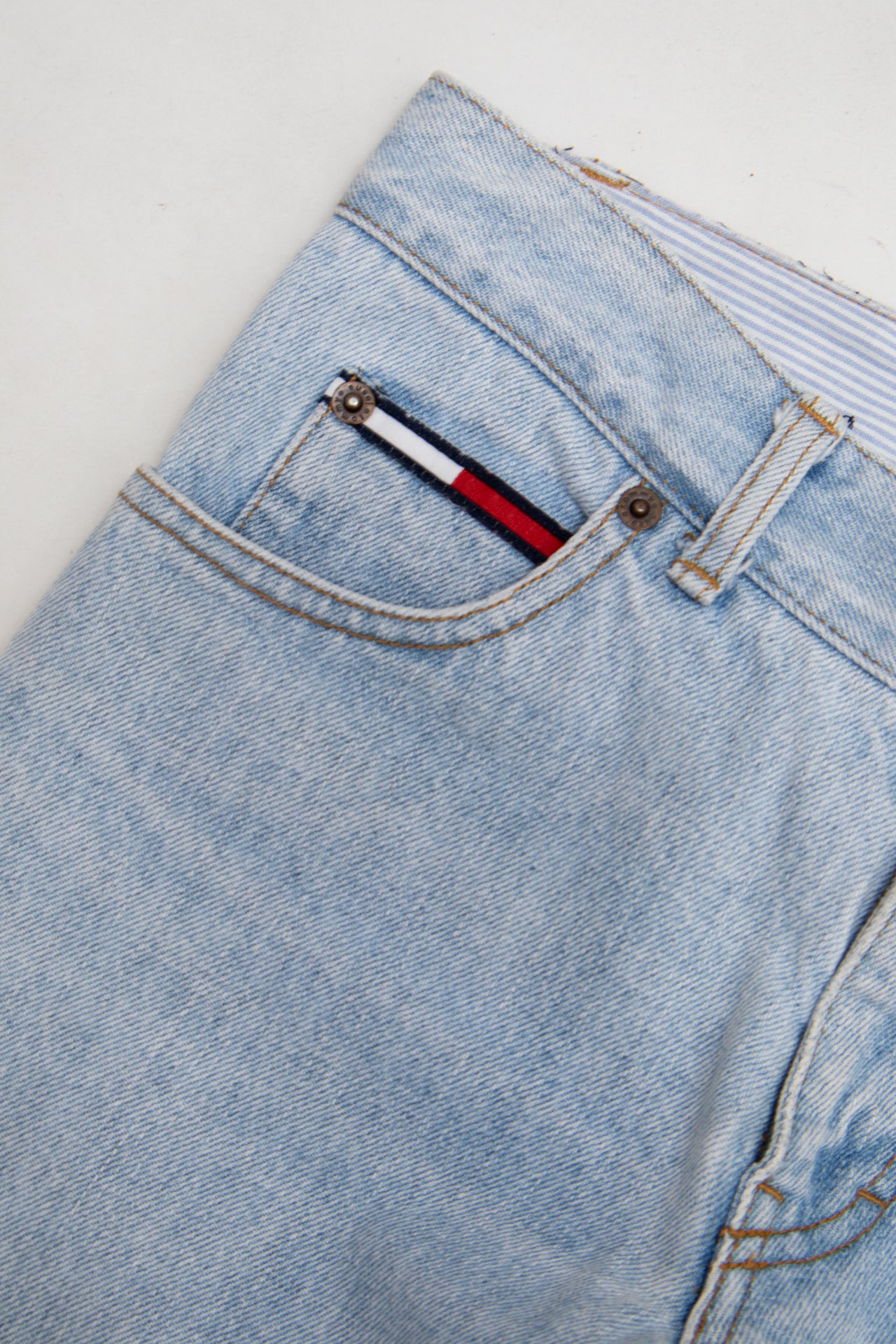 #177 Tommy Jeans Jeans Blue | c. 189 | Size 8