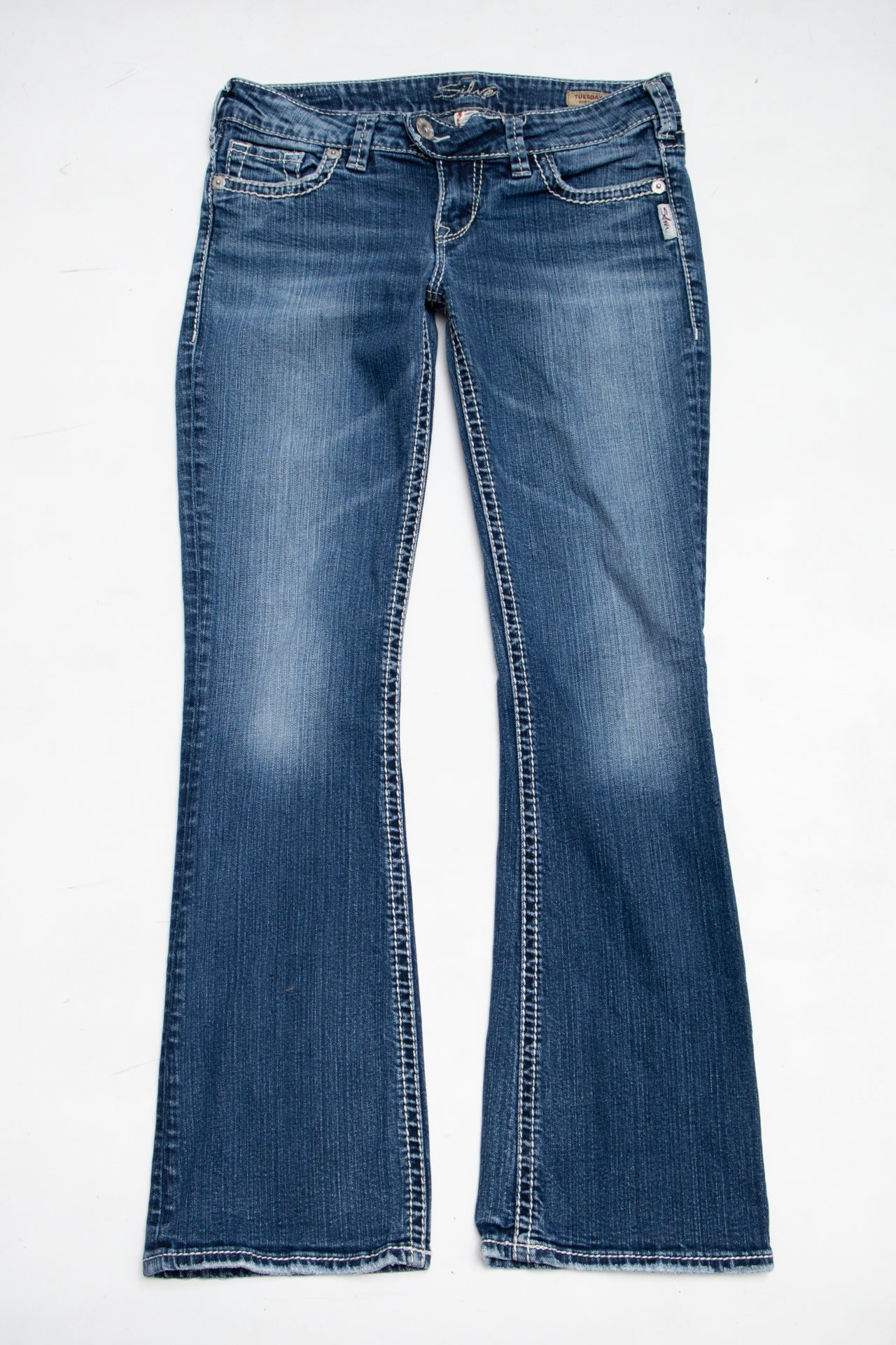 #173 Silver Jeans Jeans Blue | c. 195 | Size 74