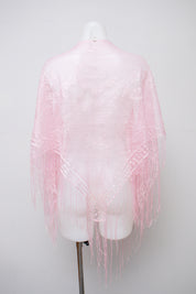 #152 Poncho Pink | c. 210 | Size