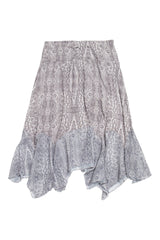 #123 Multiples Skirt Gray | c. 200 | Size 8