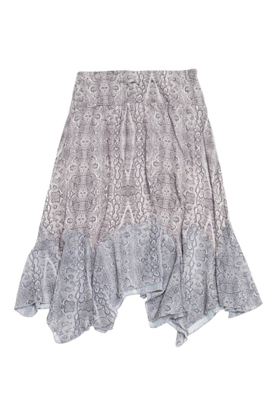 #123 Multiples Skirt Gray | c. 200 | Size 8