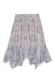 #123 Multiples Skirt Gray | c. 200 | Size 8