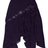 #171 Adrianna Papell Skirt Purple | c. 197 | Size 10