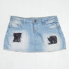 #159 D&g Young Skirt Blue | c. 203 | Size 6