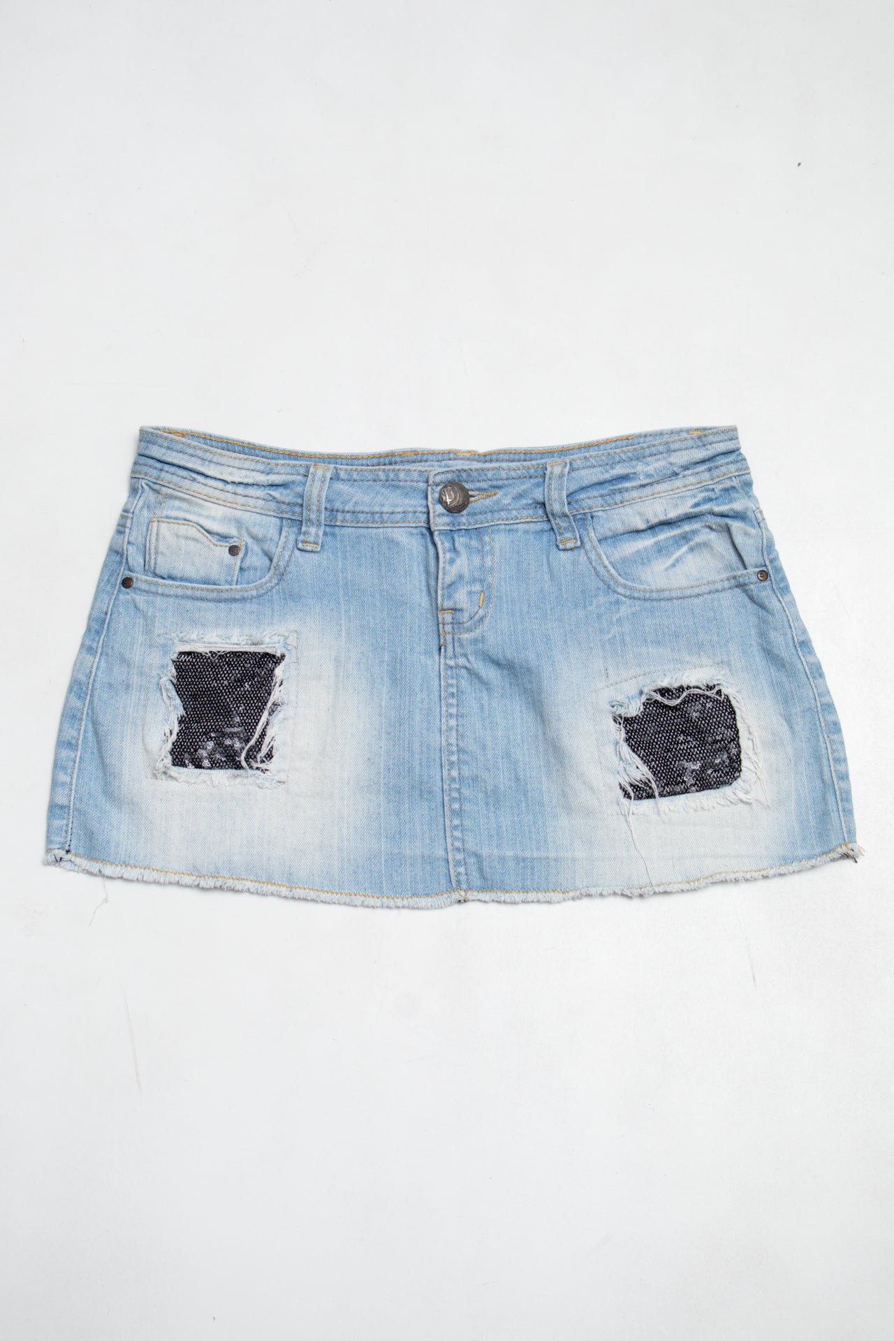 #159 D&g Young Skirt Blue | c. 203 | Size 6
