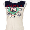 #072 Etam T-shirt White | c. | Size 10/12