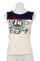 #072 Etam T-shirt White | c. | Size 10/12