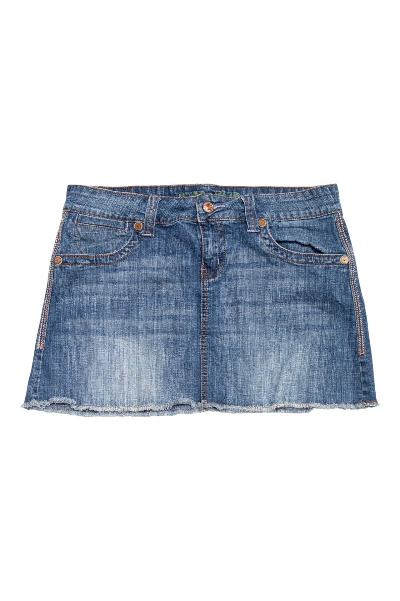 #153 Hydraulic Skirt Blue | c. 203 | Size 10