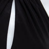 #02 Gramm Halter Top Black | c. 196 | Size 10