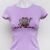 #80 T-shirt Purple | c. 193 | Size 8
