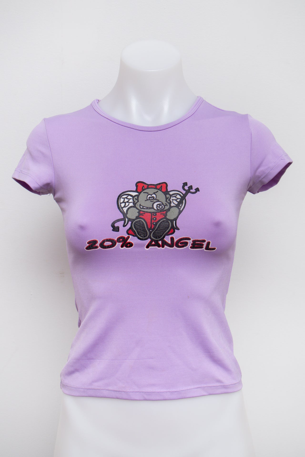 #80 T-shirt Purple | c. 193 | Size 8