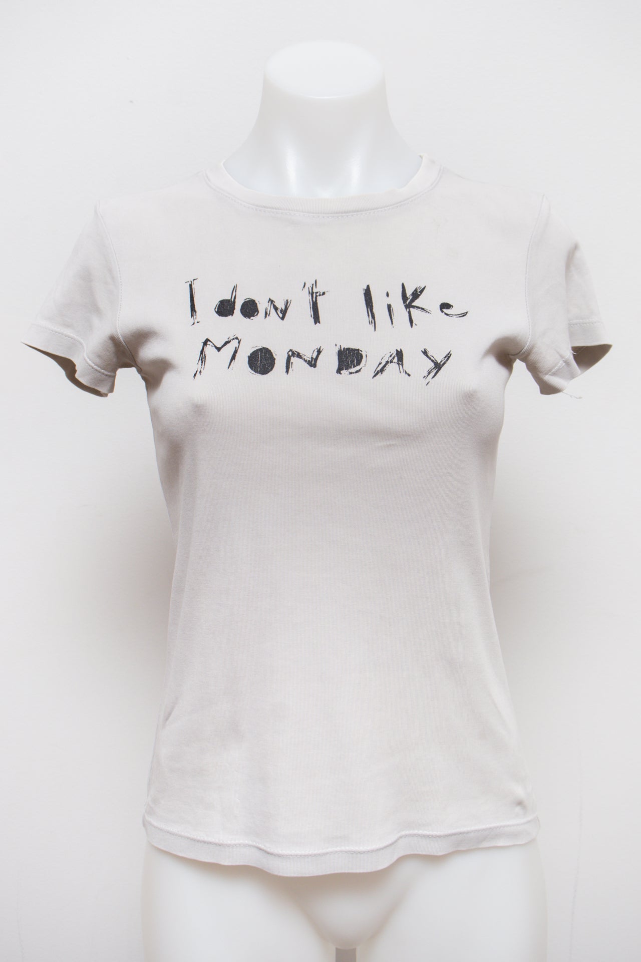 #135 T-shirt White | c. 187 | Size 8