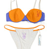 #36 Playboy Swim Bikini White | c. 185 | Size 8