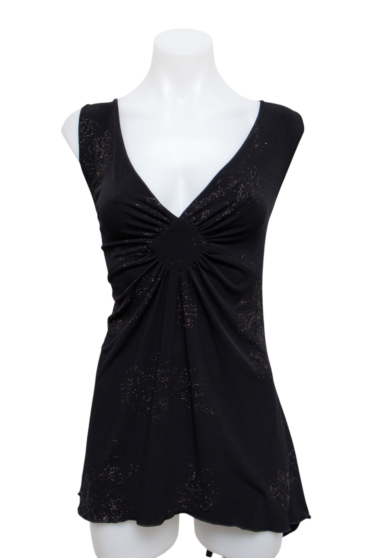 #042 A-list By Swapper Camisole Top Black | c. 203 | Size 8/10