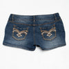 #142 Mudd Denim Shorts Blue | c. 198 | Size 10/12