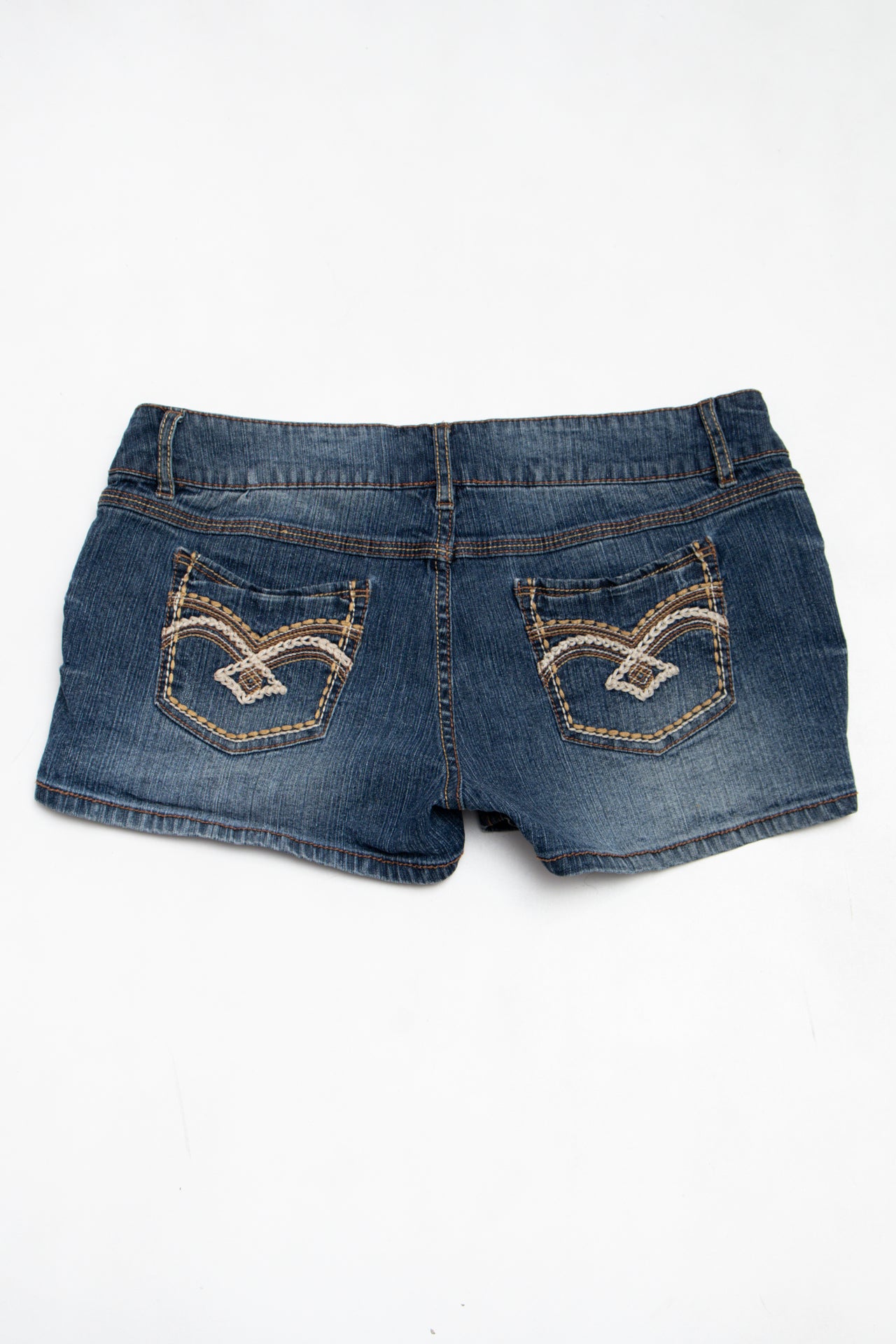 #142 Mudd Denim Shorts Blue | c. 198 | Size 10/12