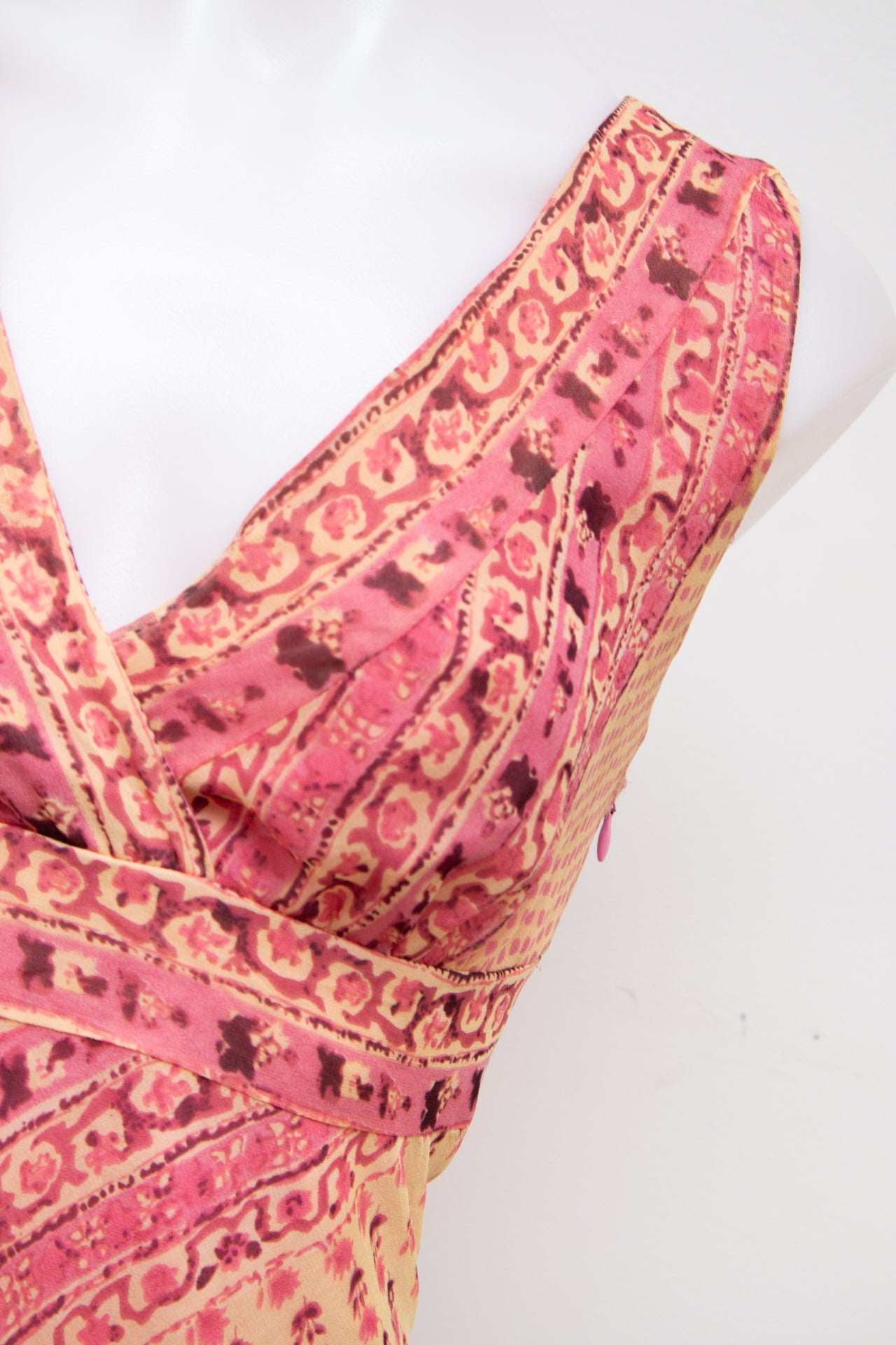 #82 J.crew Silk Tank Top Pink | c. 194 | Size 8