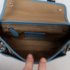 #196 Coach Shoulder Bag Blue | c. 202 | Size