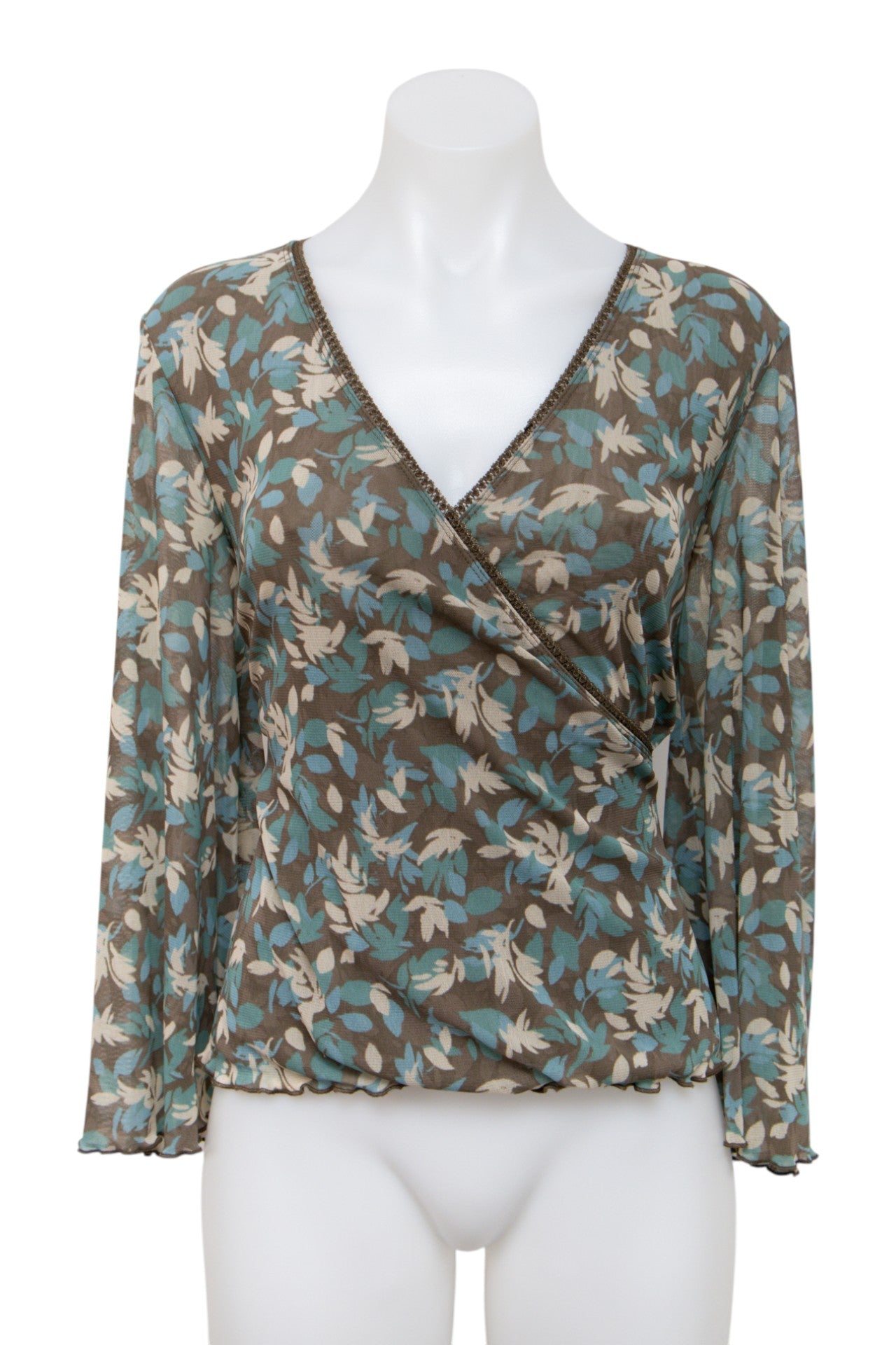 #68 The Limited Cami Top Brown | c. 195 | Size 10