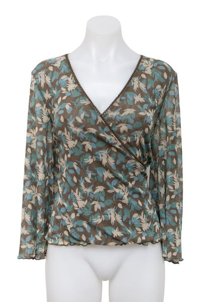 #68 The Limited Cami Top Brown | c. 195 | Size 10